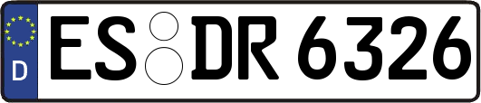 ES-DR6326