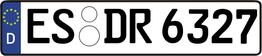 ES-DR6327