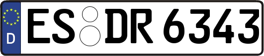 ES-DR6343