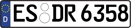 ES-DR6358