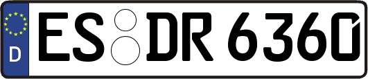 ES-DR6360
