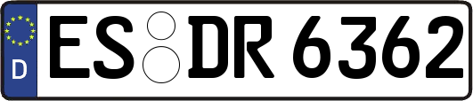 ES-DR6362