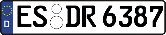 ES-DR6387