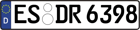 ES-DR6398