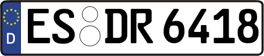 ES-DR6418