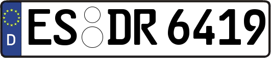 ES-DR6419
