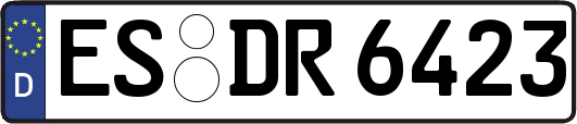 ES-DR6423