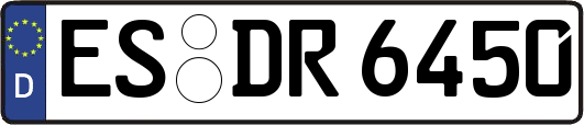 ES-DR6450