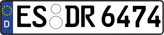 ES-DR6474