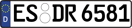 ES-DR6581