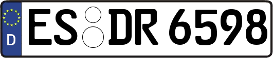 ES-DR6598
