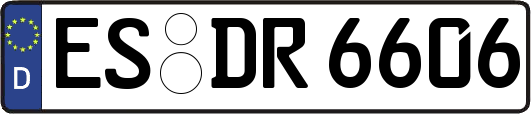 ES-DR6606