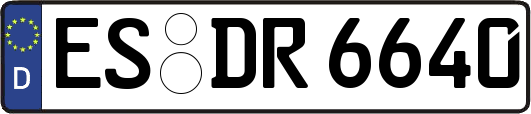 ES-DR6640
