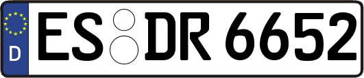 ES-DR6652