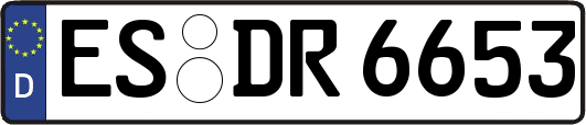 ES-DR6653