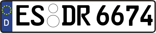 ES-DR6674