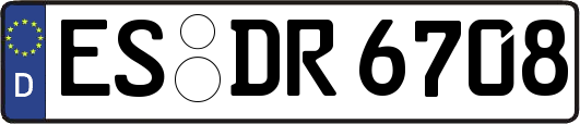 ES-DR6708