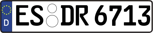 ES-DR6713