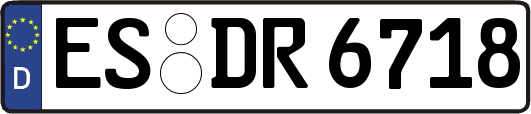 ES-DR6718