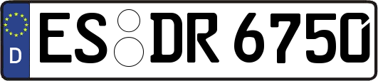 ES-DR6750