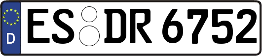 ES-DR6752