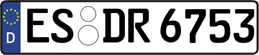 ES-DR6753