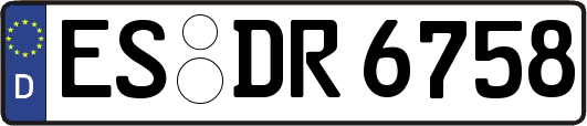 ES-DR6758