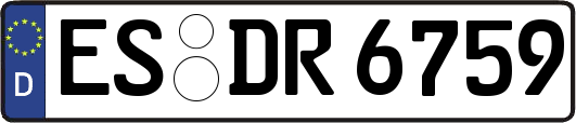 ES-DR6759
