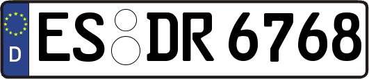 ES-DR6768