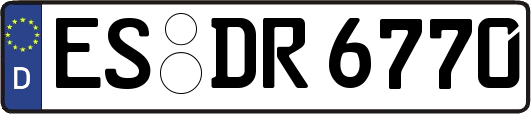 ES-DR6770