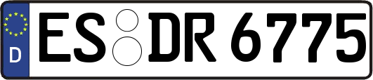 ES-DR6775