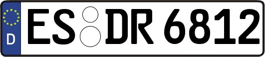 ES-DR6812