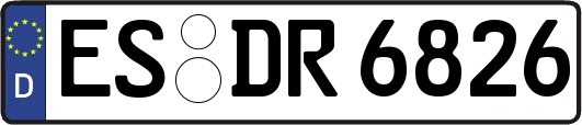 ES-DR6826