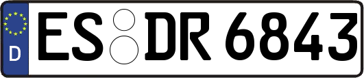 ES-DR6843