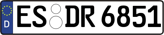 ES-DR6851
