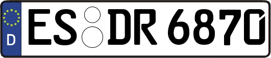 ES-DR6870