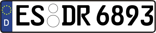 ES-DR6893