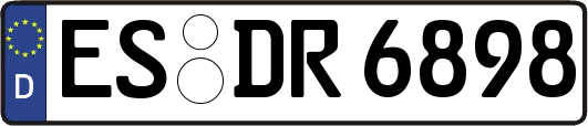 ES-DR6898