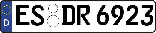 ES-DR6923