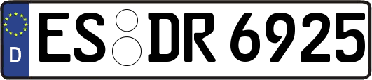 ES-DR6925