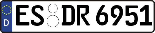 ES-DR6951