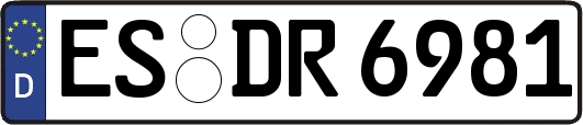 ES-DR6981