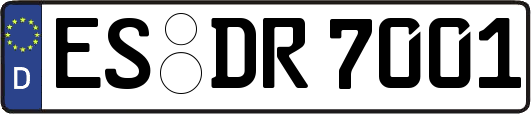 ES-DR7001