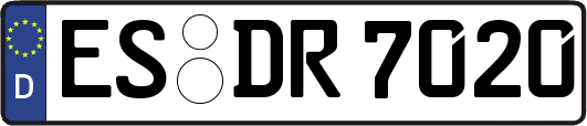 ES-DR7020