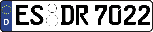 ES-DR7022