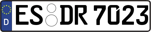 ES-DR7023