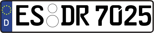 ES-DR7025
