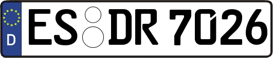 ES-DR7026