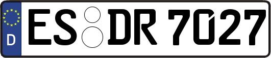 ES-DR7027