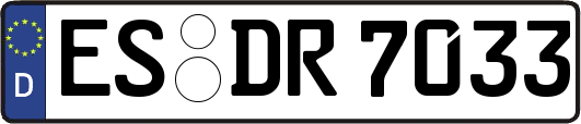 ES-DR7033